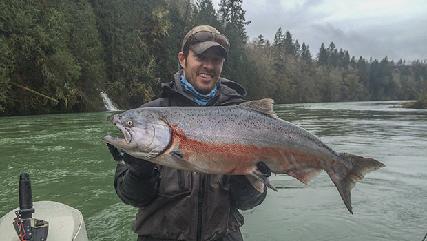 A big Salmon from the Cowlitz River